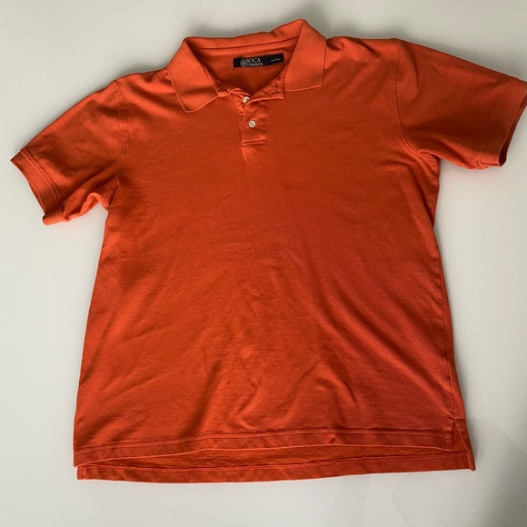 Classic Orange Polo Shirt - great color - a staple for every man’s closet - Picture 1 of 8